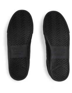 Kustom Layday Sneakers in All Black
