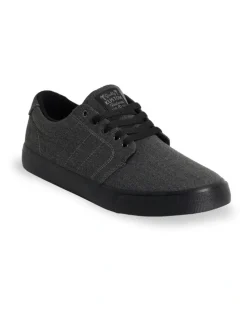 Kustom Layday Sneakers in All Black