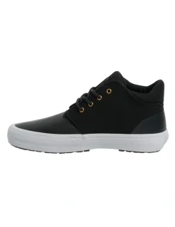 Kustom Realm Sneakers in Black