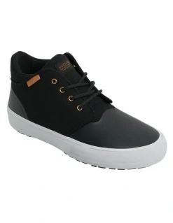 Kustom Realm Sneakers in Black