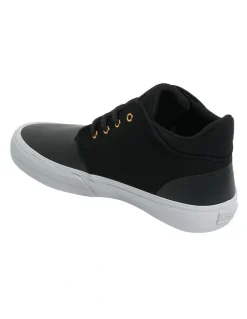 Kustom Realm Sneakers in Black