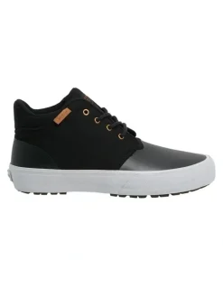 Kustom Realm Sneakers in Black