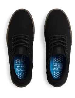 Kustom Remark 2 Sneakers in Black Gum