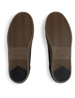 Kustom Remark 2 Sneakers in Black Gum