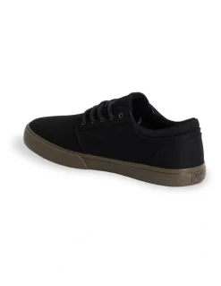 Kustom Remark 2 Sneakers in Black Gum