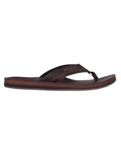 Kustom Vego 2 Thongs in Chocolate