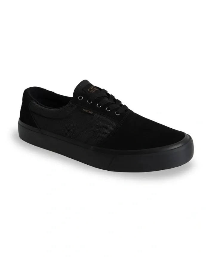 Kustom Area Sneakers in Black