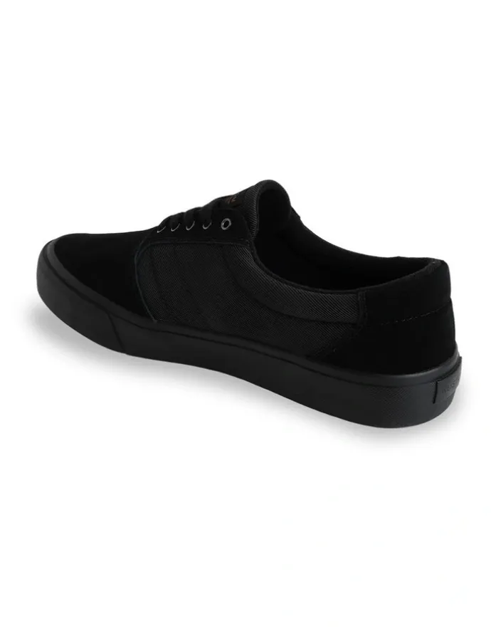 Kustom Area Sneakers in Black