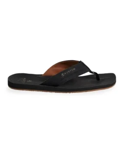 Kustom Vego 2 Thongs in Black