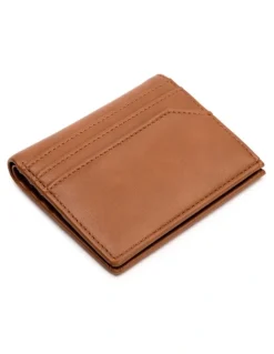 La Enviro Broome Vegan Minimalist Unisex Wallet in Tan