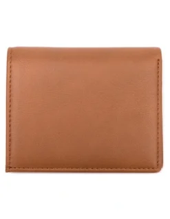 La Enviro Broome Vegan Minimalist Unisex Wallet in Tan