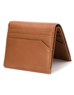 La Enviro Broome Vegan Minimalist Unisex Wallet in Tan