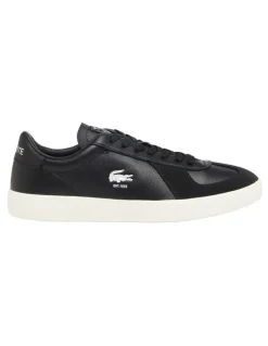 Lacoste Baseshot Pro Sneaker in Blk/Off Wht