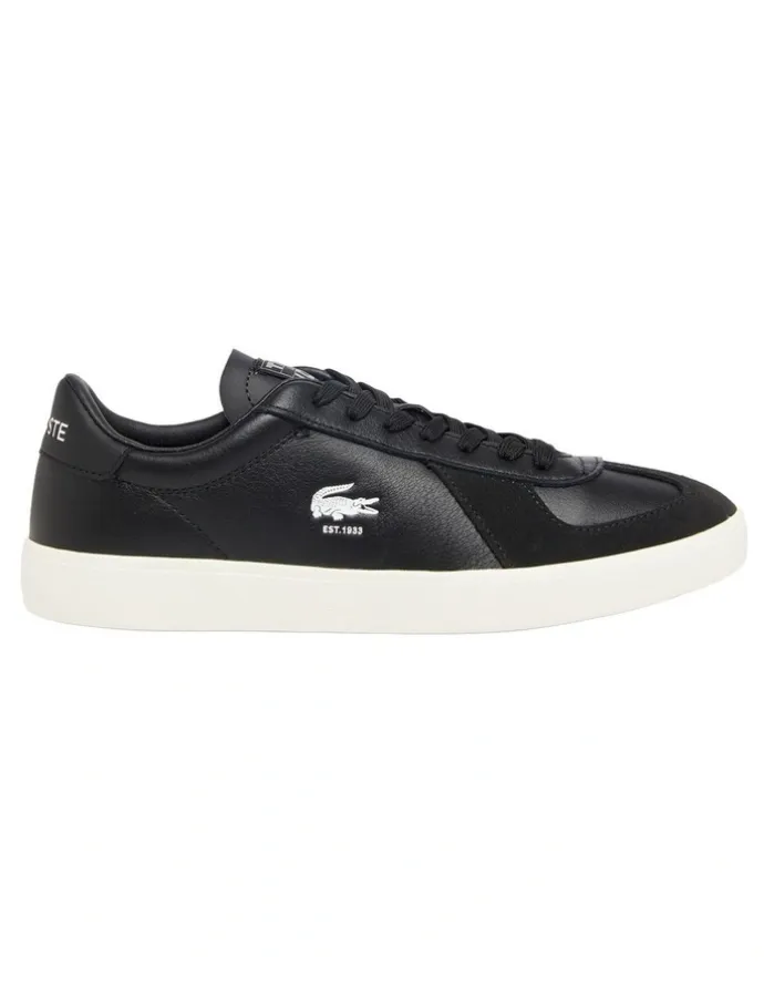 Lacoste Baseshot Pro Sneaker in Blk/Off Wht