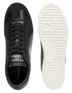 Lacoste Baseshot Pro Sneaker in Blk/Off Wht