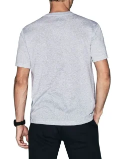 Lacoste Basic Crew Neck Sport Tee in Grey