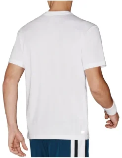 Lacoste Basic Sport Tee in White
