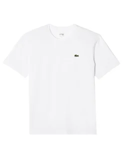 Lacoste Basic Sport Tee in White
