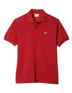 Lacoste Classic Polo Shirt in Bordeaux