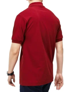 Lacoste Classic Polo Shirt in Bordeaux