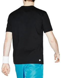 Lacoste Basic Sport Tee in Black