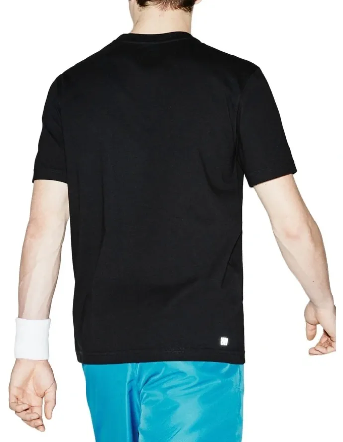 Lacoste Basic Sport Tee in Black