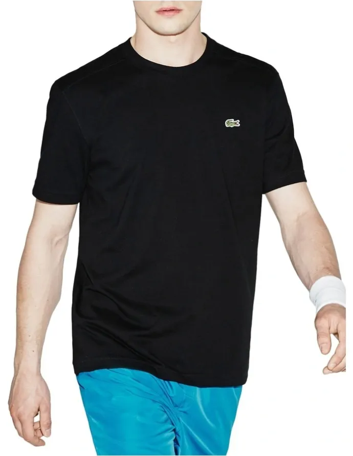Lacoste Basic Sport Tee in Black