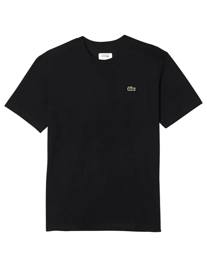 Lacoste Basic Sport Tee in Black