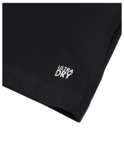 Lacoste Basic Sport Tee in Black