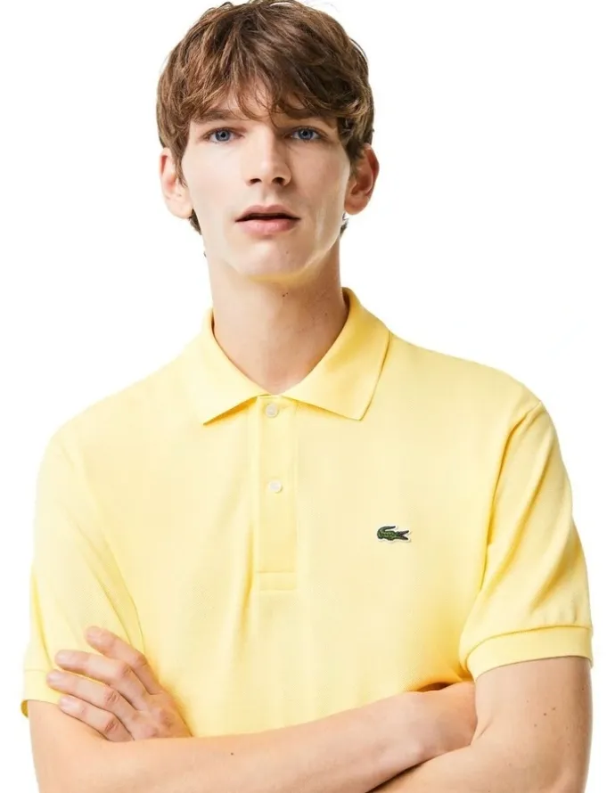 Lacoste Classic Polo Shirt in Yellow