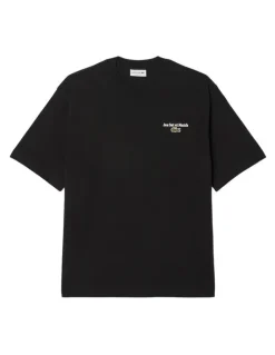 Lacoste Core Originals Back Graphic T-shirt in Black