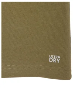 Lacoste Essentials Crew Neck Sport Tee in Olive