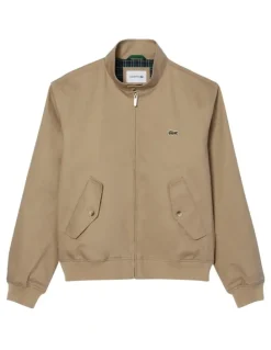 Lacoste Essential Twill Harrington in Lion