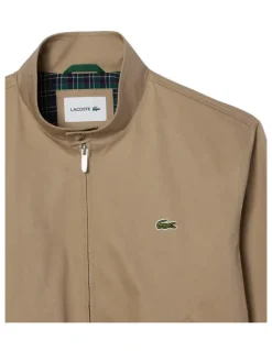 Lacoste Essential Twill Harrington in Lion