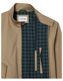 Lacoste Essential Twill Harrington in Lion