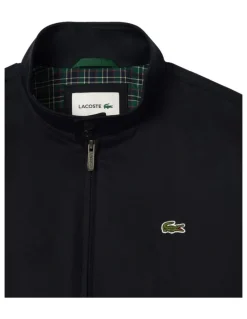 Lacoste Essential Twill Harrington in Abysm