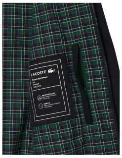 Lacoste Essential Twill Harrington in Abysm