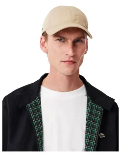Lacoste Essential Twill Harrington in Abysm