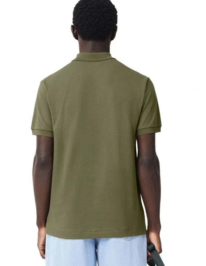 Lacoste L1212 Classic Polo Shirt in Khaki