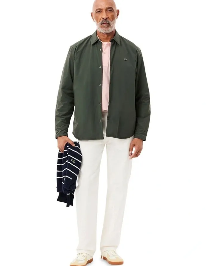 Lacoste L12 Classic Polo yTshirt in Flamingo