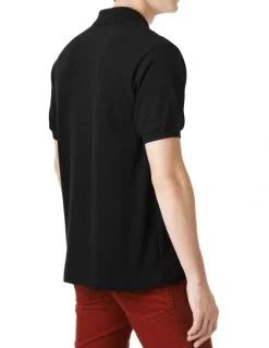 Lacoste Polo Shirt in Black