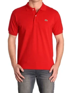 Lacoste Polo Shirt in Red