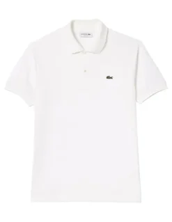 Lacoste Polo Shirt in White