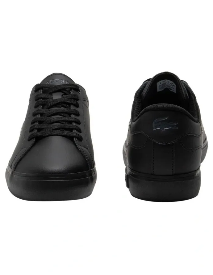 Lacoste Powercourt Sneaker in Black