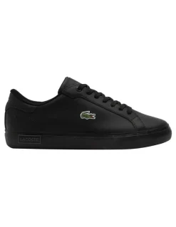 Lacoste Powercourt Sneaker in Black