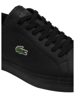 Lacoste Powercourt Sneaker in Black