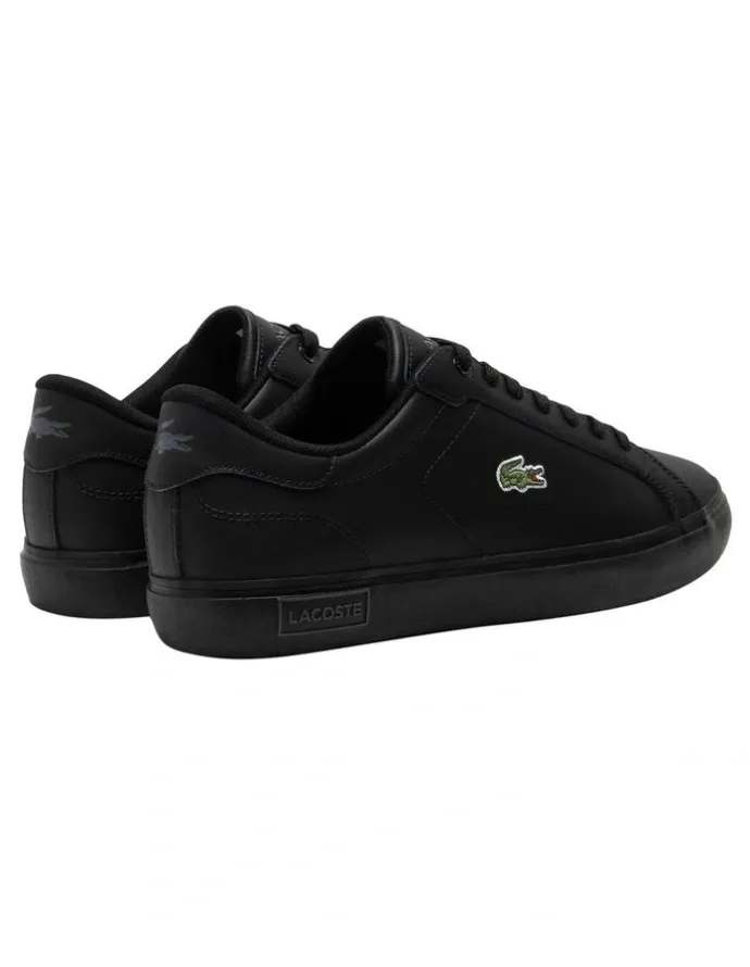 Lacoste Powercourt Sneaker in Black