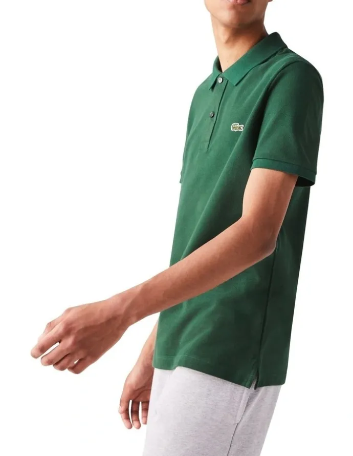Lacoste Slim Fit Polo Shirt in Green