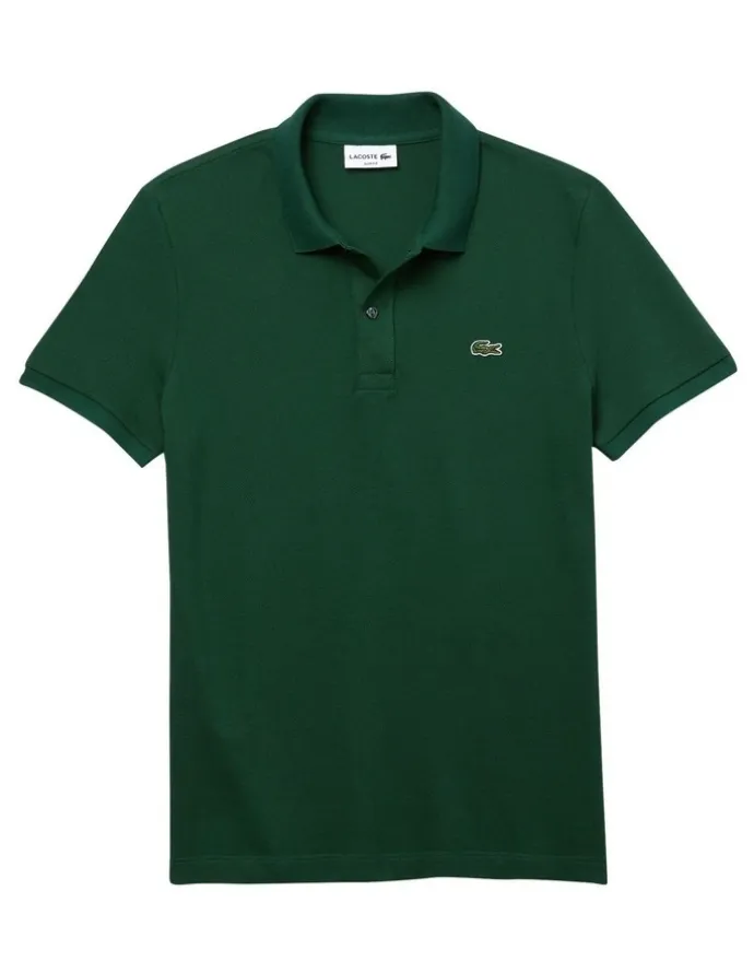Lacoste Slim Fit Polo Shirt in Green