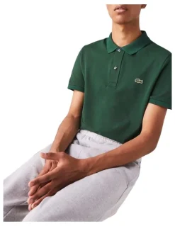 Lacoste Slim Fit Polo Shirt in Green